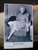 kaart Marilyn Monroe 3, Verzamelen, Ansichtkaarten | Themakaarten, Ophalen of Verzenden, 1980 tot heden, Ongelopen, Sterren en Beroemdheden