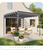 Nieuwe pergola met lamellendak 3x3, Tuin en Terras, Ophalen, Overige typen, Minder dan 4 meter, Nieuw