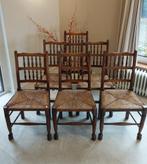 Set antieke spindle back chairs, Antiek en Kunst, Antiek | Meubels | Stoelen en Banken, Ophalen