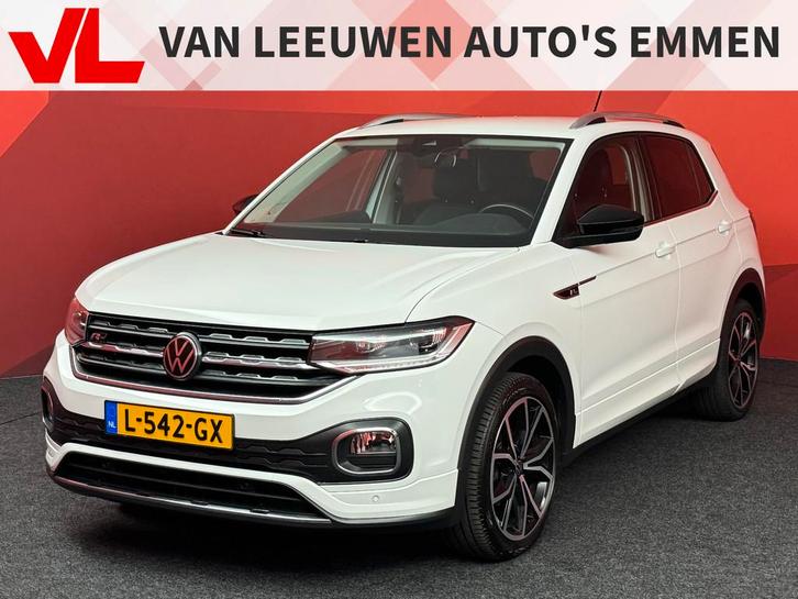 Volkswagen T-Cross 1.0 TSI R-Line, Auto's, Volkswagen, Bedrijf, Te koop, T-Cross, ABS, Achteruitrijcamera, Adaptive Cruise Control