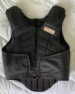 Bodyprotector zwart maat AM, Dieren en Toebehoren, Ophalen of Verzenden, Zo goed als nieuw, Springen