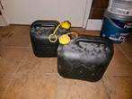 2 jerrycan 5l, Ophalen