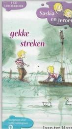 Jaap Ter Haar Saskia en Jeroen Gekke Streken (in plastic), Boeken, Luisterboeken, Ophalen of Verzenden, Cd, Kind