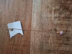 Ketting, Sieraden, Tassen en Uiterlijk, Kettingen, Ophalen of Verzenden, Nieuw, Roze, Overige materialen