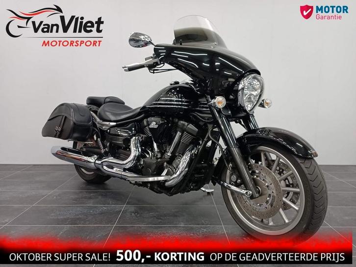 Topstaat.! Yamaha XV 1900 Midnight star Zwart Batwing, Motoren, Motoren | Yamaha, Bedrijf, Overig