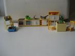 playmobil keuken geel wit, Ophalen of Verzenden, Zo goed als nieuw