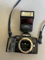 Analoge AF spiegelreflexcamera Minolta 7000 met 3 lenzen, Audio, Tv en Foto, Fotocamera's Analoog, Ophalen, Zo goed als nieuw