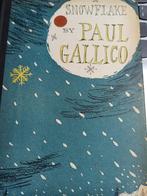 Paul Gallico-snowflake, Gelezen, Paul Gallico, Ophalen of Verzenden