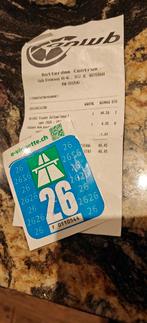 Zwitserland vignet 2026, Tickets en Kaartjes, Autovignetten, Drie personen of meer