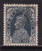 1111 – India (Brits) michel 146 gestempeld koning George V, Ophalen of Verzenden, Centraal-Azië, Gestempeld