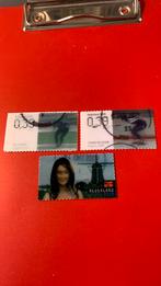 Postzegels(lenticulair) nvph 2415-2416 en 2769 gestempeld, Ophalen of Verzenden