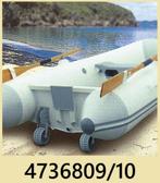 4736810 Opklapbare kunststf strandwielen max 150 kg € 119,50, Watersport en Boten, Ophalen of Verzenden, Nieuw, Overige typen