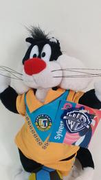 Sylvester Looney Tunes Football knuffel, Play by Play. 5B13, Tweedehands verkoop, Tweedehands verkoop, Gebruikt, Overige typen