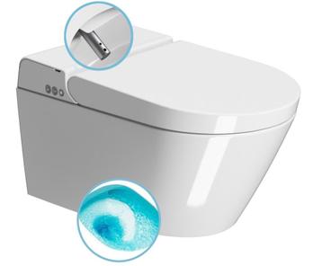 Douche wc wit - mat wit - mat zwart - beige zand - grijs beschikbaar voor biedingen
