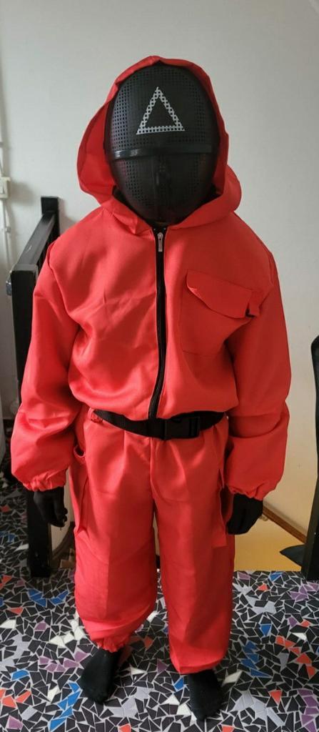 Carnavalskleding, Kinderen en Baby's, Carnavalskleding en Verkleedspullen, Nieuw, Jongen of Meisje, 170 of groter, Ophalen