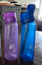 2 x Air Up. Blauw en paars., Ophalen of Verzenden, Gebruikt