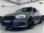 Audi A3 Limousine 2.0 TFSI Quattro Sport S Edition 3xSline/A, Automaat, Gebruikt, Zwart, 1984 cc