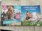 3 boeken Sonja Bakker, Ophalen of Verzenden, Zo goed als nieuw, Dieet en Voeding, Sonja Bakker