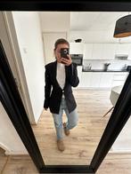 Zwarte blazer met schouderdetails - H&M x Wicked, maat 34, H&M, Zwart, Nieuw, Ophalen of Verzenden