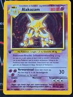 Alakazam 1e editie zeer hoge kwaliteit, Hobby en Vrije tijd, Verzamelkaartspellen | Pokémon, Ophalen, Nieuw