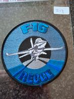 Patch F-16 RECCE., Verzamelen, Luchtvaart en Vliegtuigspotten, Ophalen of Verzenden, Nieuw, Patch, Badge of Embleem