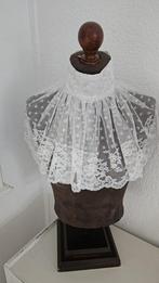 Prachtige tule kraag, Antiek en Kunst, Ophalen