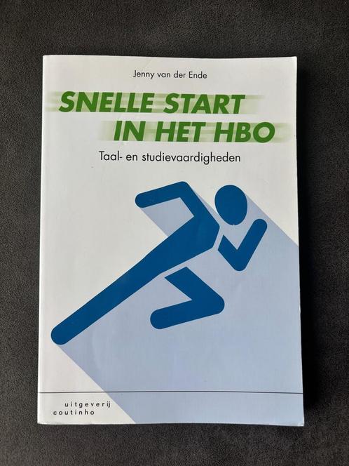 Jenny van der Ende - Snelle start in het hbo, Boeken, Schoolboeken, Zo goed als nieuw, Nederlands, Overige niveaus, Ophalen of Verzenden
