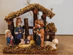 Kerststal Jozef Maria Jezus, Diversen, Kerst, Ophalen of Verzenden, Zo goed als nieuw