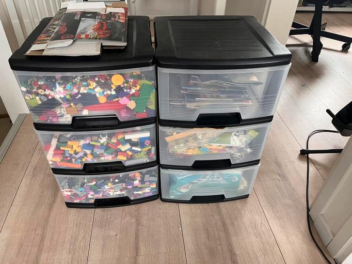 Ongesorteerde lego en een paar sets, Kinderen en Baby's, Speelgoed | Duplo en Lego, Zo goed als nieuw, Ophalen