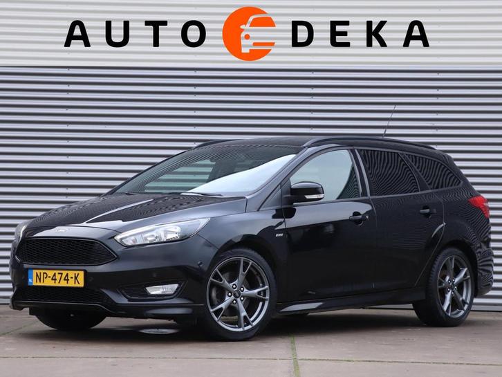 Ford Focus Wagon 1.5 EcoBoost ST-Line *Navigatie*Trekhaak*, Auto's, Ford, Bedrijf, Te koop, Focus, ABS, Airbags, Airconditioning