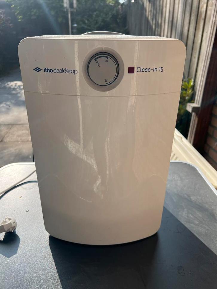 Itho Daalderop Close-in 15 Boiler - 15 Liter, Doe-het-zelf en Verbouw, Geisers en Boilers, Gebruikt, Boiler, Minder dan 20 liter