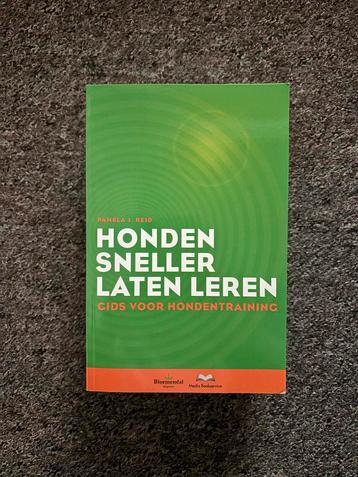Honden sneller laten leren gids voor hondentraining beschikbaar voor biedingen