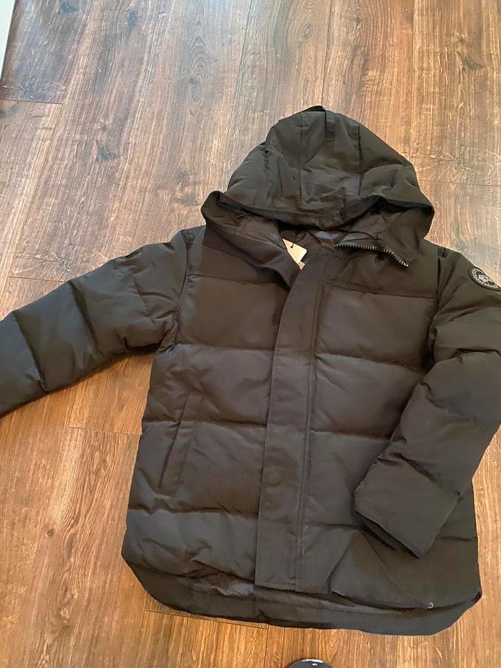 Canada Goose winter jas maat m, Kleding | Heren, Jassen | Winter, Zo goed als nieuw, Zwart, Ophalen