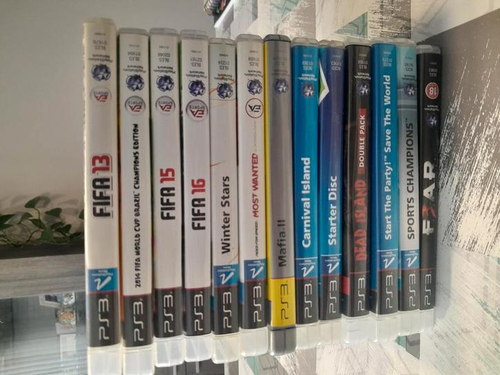 PlayStation 3 spellen, Spelcomputers en Games, Games | Sony PlayStation 3, Gebruikt, Sport, 3 spelers of meer, Vanaf 3 jaar, Ophalen of Verzenden