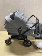 Bugaboo donkey 5 Twin grijs, Gebruikt, Verstelbare duwstang, Bugaboo, Ophalen of Verzenden