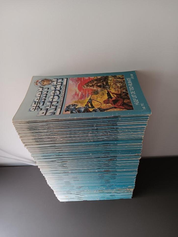 Perry Rhodan – Sciencefiction reeks (nrs. 700-792), Boeken, Science fiction, Gelezen, Ophalen of Verzenden
