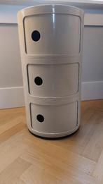 Kartell Componibili Unit, Kunststof, Zo goed als nieuw, Modern, 25 tot 50 cm