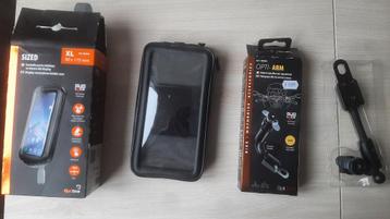 Waterdichte telefoonhouder beschikbaar voor biedingen