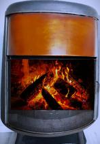 Houtkachel Ulefos Noorwegen, Ophalen, Houtkachel, Zo goed als nieuw, Vrijstaand
