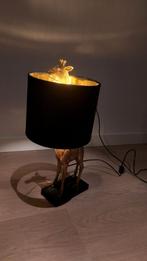 Staande lamp giraffe, Huis en Inrichting, Ophalen, Zo goed als nieuw, Metaal, 50 tot 75 cm