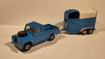 Corgi Toys GS 19 Land Rover Series Beaufort Rice Trailer, Ophalen of Verzenden, Zo goed als nieuw, Auto, Corgi