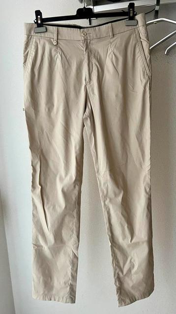 Golfino Beige Pantalon Maat 50 (34/33) beschikbaar voor biedingen