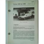 Volvo 343 345 Vraagbaak losbladig 1976-1980 #1 Nederlands, Boeken, Auto's | Boeken, Ophalen of Verzenden, Gelezen, Volvo
