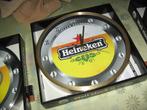 heineken klok, Verzamelen, Biermerken, Ophalen of Verzenden, Nieuw, Overige typen, Heineken