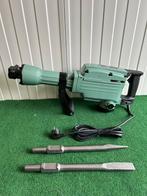 Professionele 2200 watt boor/sloophamer en bijtels en koffer, Doe-het-zelf en Verbouw, Gereedschap | Boormachines, Ophalen, Dw