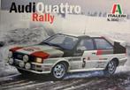 Coelianmodels, Italeri, 3642, Audi Qauttro, 1/24, € 35,99, Hobby en Vrije tijd, Modelbouw | Auto's en Voertuigen, 1:32 tot 1:50