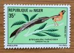 Niger - vogels, Postzegels en Munten, Postzegels | Afrika, Ophalen of Verzenden, Overige landen, Postfris