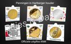 Penning in munthouder KNM - Officiele Munthouder Catalogus, Ophalen of Verzenden, Overige materialen