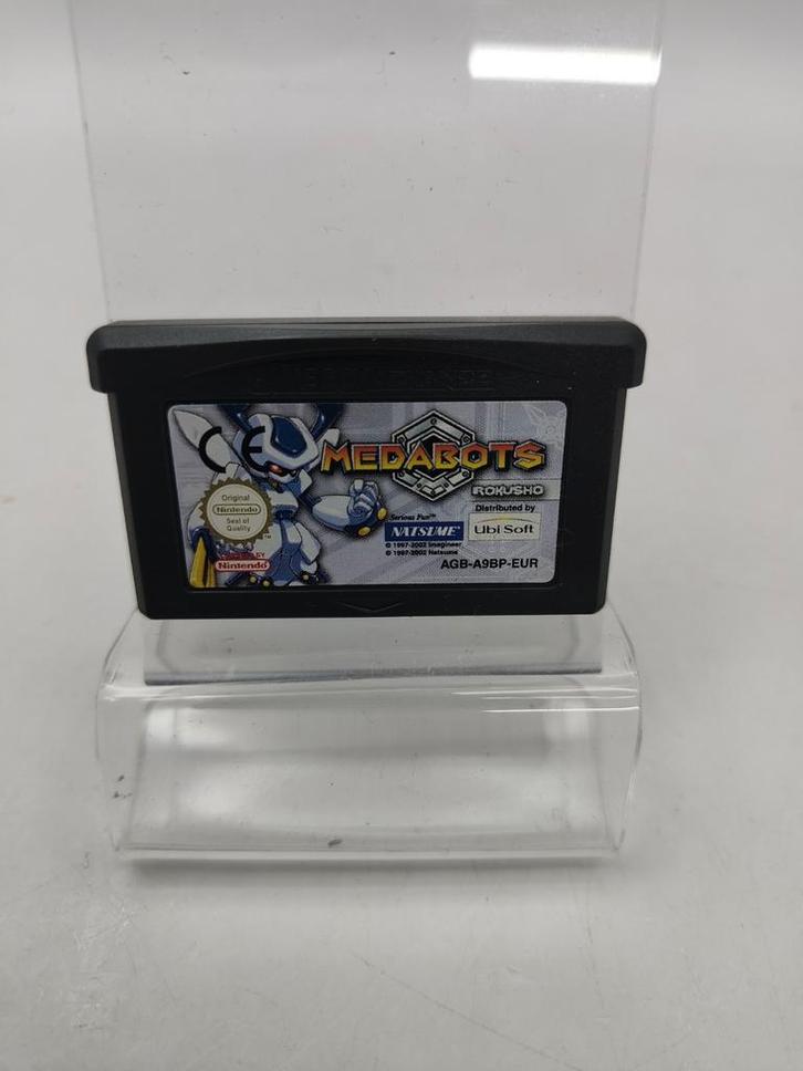 Medabots Gameboy Advance, Spelcomputers en Games, Games | Nintendo Game Boy, Zo goed als nieuw, Avontuur en Actie, 1 speler, Vanaf 3 jaar