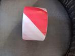 Afzetlint rood/wit, tochtband, hesjes, Ophalen of Verzenden, Nieuw